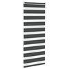 vidaXL žalūzijas zebra 60x150 cm auduma platums 55,9 cm poliesters