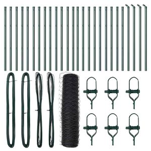 vidaXL Žoga āķis Pelēka