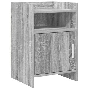 vidaXL Nakts skapī&scaron;i Pelēks Sonoma 40 x 36 x 60 cm Inženierijas koks