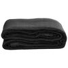 vidaXL telts paklājs, 250x200 cm, melns