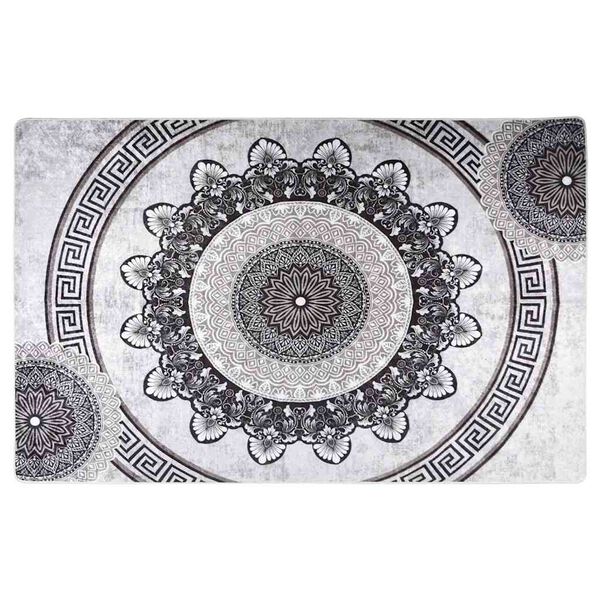 vidaXL paklājs, 80x150 cm, daudzkrāsains, mazgājams