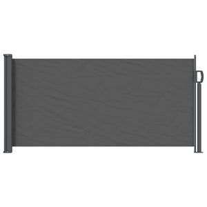 vidaXL Izturīgs sāns &scaron;ūpulis Antracīta 300 x 100 cm Poliesters