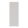 vidaXL kroku žalūzija gai&scaron;i pelēka 70x200 cm auduma platums 69,4 cm