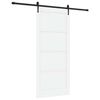 vidaXL Slīdo&scaron;ās durvis ORKDAL 93 x 211 cm Inženierijas koks
