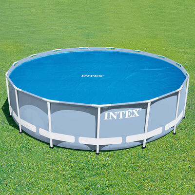 Intex solārais baseina pārsegs, apaļš, 457 cm, 29023