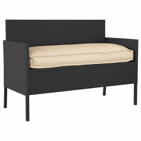 vidaXL Spilvens Bē&scaron;a 120 x 50 x 12 cm Oksforda audums