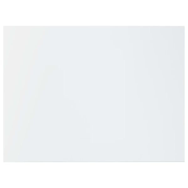 vidaXL plauktu dēļi 4 gab. spīdīgi balti 40x30x1,5cm inženierijas koks