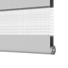 vidaXL žalūzijas zebra 165x230 cm auduma platums 160,9 cm poliesters