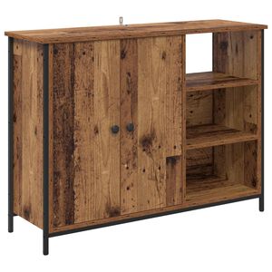 vidaXL Puse Vecs koks 100 x 33 x 75 cm Inženierijas koks