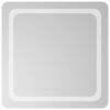 vidaXL vannasistabas spogulis ar LED, 60x60 cm
