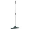 vidaXL mākslīgās zāles grābeklis, tum&scaron;i zaļ&scaron;, 131 cm, PP