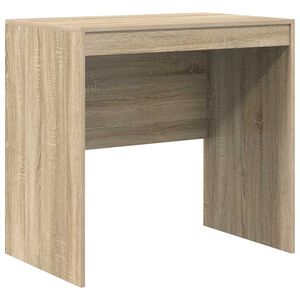 vidaXL Galds Sonoma ozols 80 x 50 x 76 cm