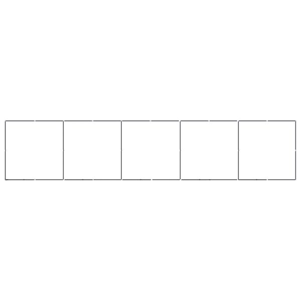 vidaXL suņu voljērs, 18,43 m&sup2;, tērauds