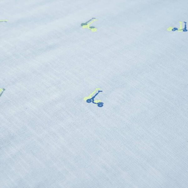 Bērnu T-krekls, gaiši zils, 92