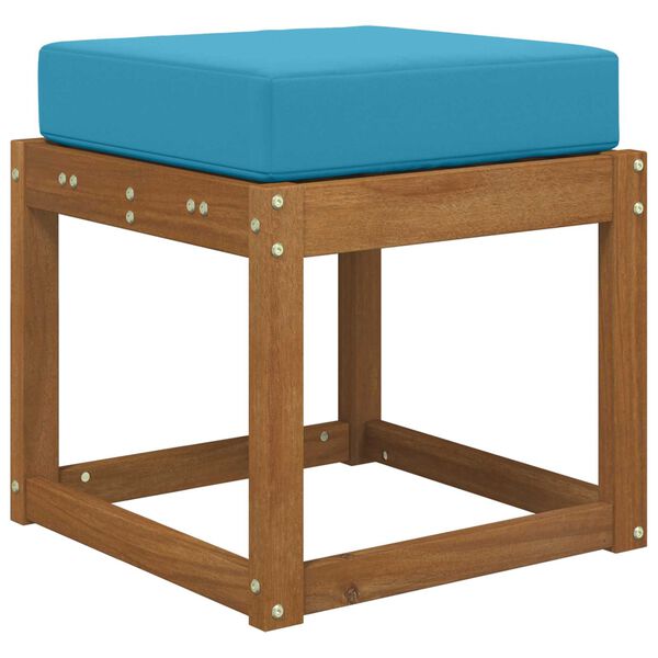 vidaXL Āra sēdvietu spilvens Karaliski zils 40 x 40 x 8 cm