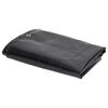 vidaXL brezenta pārklājs, tents, 650 g/m&sup2;, 3x4 m, melns
