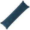 vidaXL Spilvens ar spilvenu HOUTEN Zila 40 x 145 cm Samts
