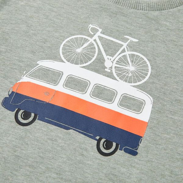 Bērnu džemperis, gai&scaron;a haki krāsa, 116