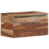 vidaXL uzglabā&scaron;anas lāde, 57x30x30 cm, masīvkoks