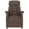 vidaXL Masāžas krēsls Brūna 70.5 x 96.5 x 95 cm Mākslīgā āda