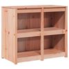vidaXL Virtuves Skapis MEPPEL Duglasa koks 106 x 55 x 92 cm