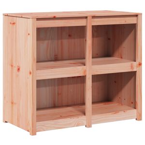 vidaXL Virtuves Skapis MEPPEL Duglasa koks 106 x 55 x 92 cm