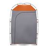vidaXL dušas telts, pelēka, ūdensnecaurlaidīga