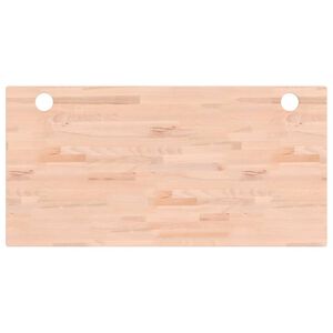 vidaXL rakstāmgalda virsma, 110x55x2,5 cm, dižskābarža masīvkoks