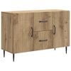 vidaXL Puse Artisan Ozols 89 x 34,5 x 60 cm Inženierijas koks