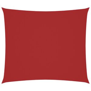 vidaXL saulessargs, taisnstūra, 2x2,5 m, sarkans oksforda audums