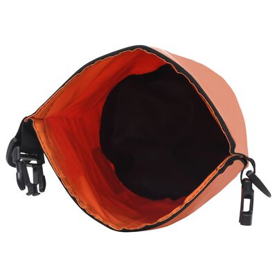 vidaXL ūdens soma, oranža, 5 L, PVC