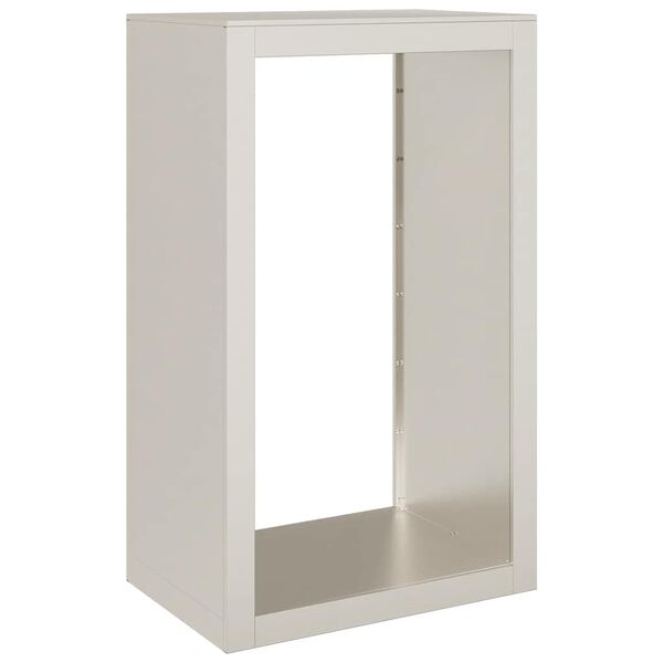 vidaXL Malkas plaukts 60x40x100 cm, laikapstākļiem izturīgs tērauds