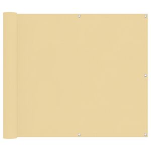 vidaXL Balkona ekrāns Smil&scaron;u 100 x 500 cm Oksforda audums