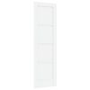 vidaXL Iek&scaron;telpu durvis Balts 61 x 198,5 cm Saplāksnis