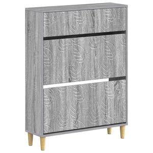 vidaXL Apavu skapis DELFT 78 x 24 x 103 cm Inženierijas koks