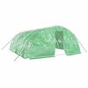 vidaXL siltumnīca ar tērauda rāmi, zaļa, 30 m&sup2;, 6x5x2,3 m