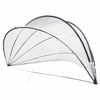 vidaXL Baseina kupols Caurspīdīgs 546 x 516 x 250 cm PVC