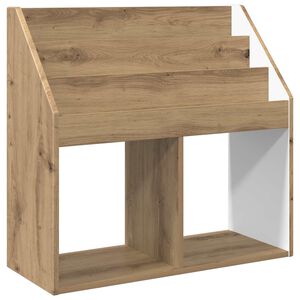 vidaXL Bērnu grāmatplaukts Artisānā ozols 72,5 x 29,5 x 69 cm