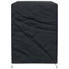 vidaXL Āra &scaron;ūpoļu pārsegs Melna