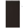 vidaXL Venēcijas žalūzija Tum&scaron;i brūna 125 x 250 cm 35 mm