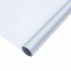 vidaXL Statiskā logu plēve Frosted pelēks 60 x 2000 cm PVC