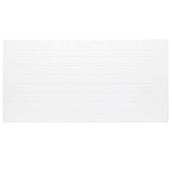 vidaXL Sienas paneļi 10 pcs Gai&scaron;i pelēks un melns 100 x 50 cm