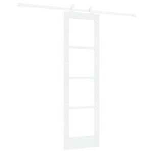 vidaXL Slīdo&scaron;ās durvis ORKDAL 61 x 198,5 cm Balts