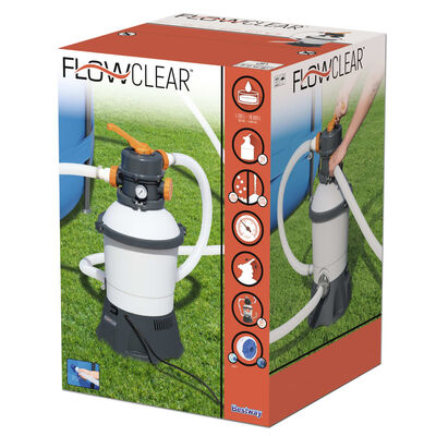 Bestway smilšu filtrs ar sūkni Flowclear