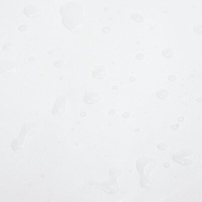 vidaXL brezenta pārklājs, balts, 3x5 m, 650 g/m²