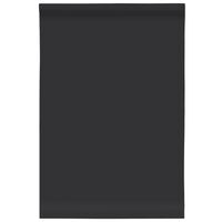 vidaXL mēbeļu līmplēve, pašlīmējoša, matēti melna, 90x500 cm, PVC