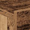vidaXL Peldo&scaron;ie naktsgaldiņi 2 gab Old Wood 40x32x15 cm