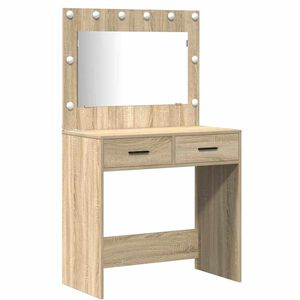 vidaXL Dressing galds 2 gab. Brūna 78,5 x 41 x 135 cm