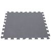 Intex polsterēti grīdas aizsargi, 8 gab., 50x50x0,5 cm, 1,9 m&sup2;