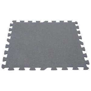 Intex polsterēti grīdas aizsargi, 8 gab., 50x50x0,5 cm, 1,9 m&sup2;